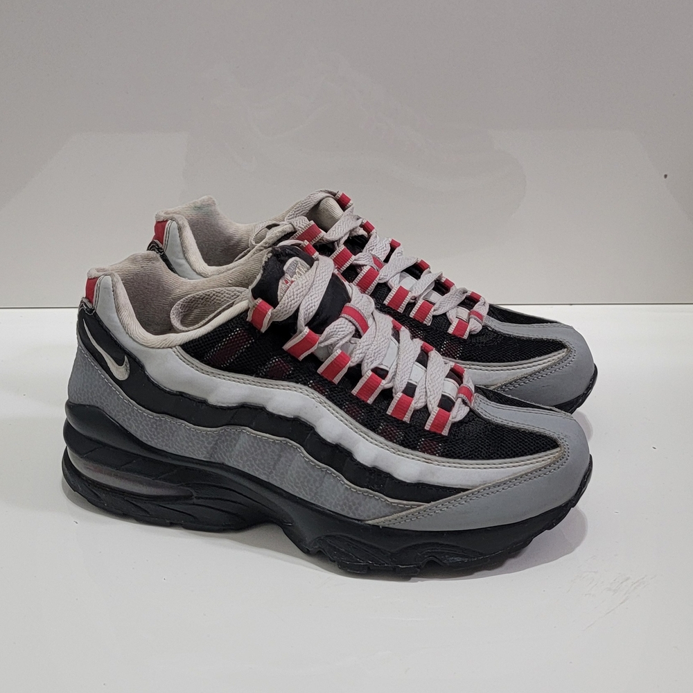 Kids Black and Gray Sneakers